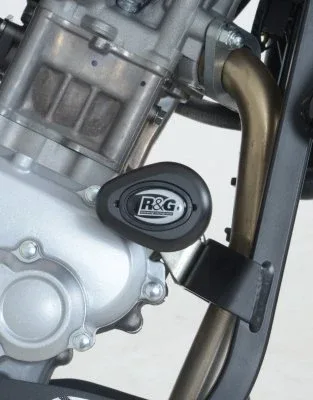 R&G Краш тапи Aero за Rieju RS3 125 NKD (2013–2017)