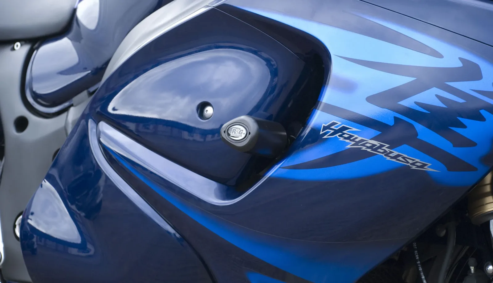 R&G Краш тапи Aero за Suzuki GSX 1300R Hayabusa (2008–2020) (CP0298BL)