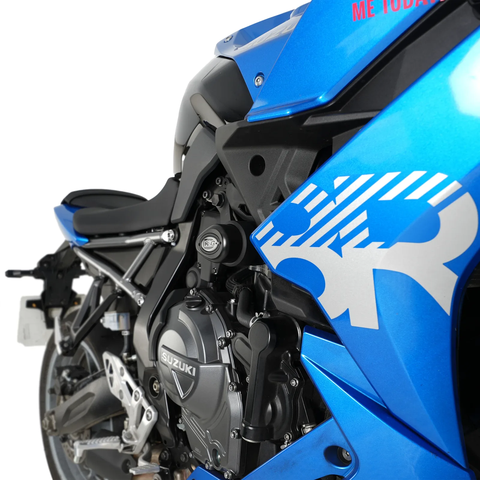 R&G Краш тапи Aero за Suzuki GSX-8R (2024+)