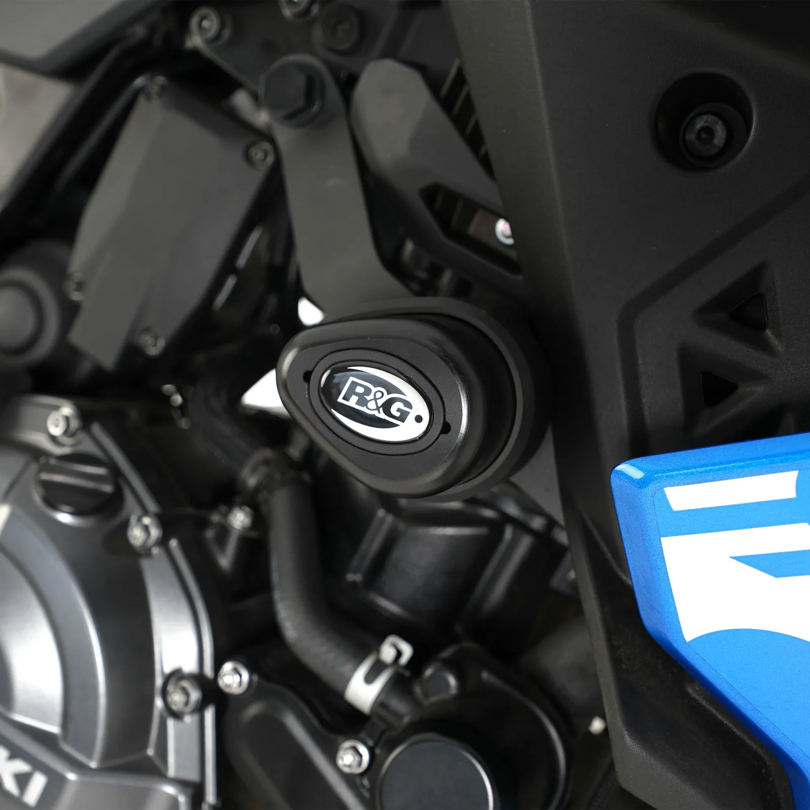 R&G Краш тапи Aero за Suzuki GSX-8R (2024+)