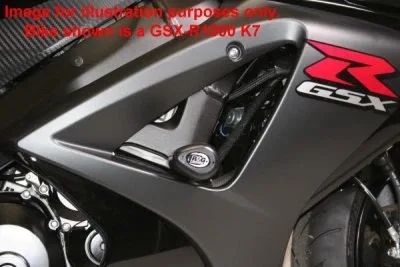 R&G Краш тапи Aero за Suzuki GSX-R 1000 (2005–2006)
