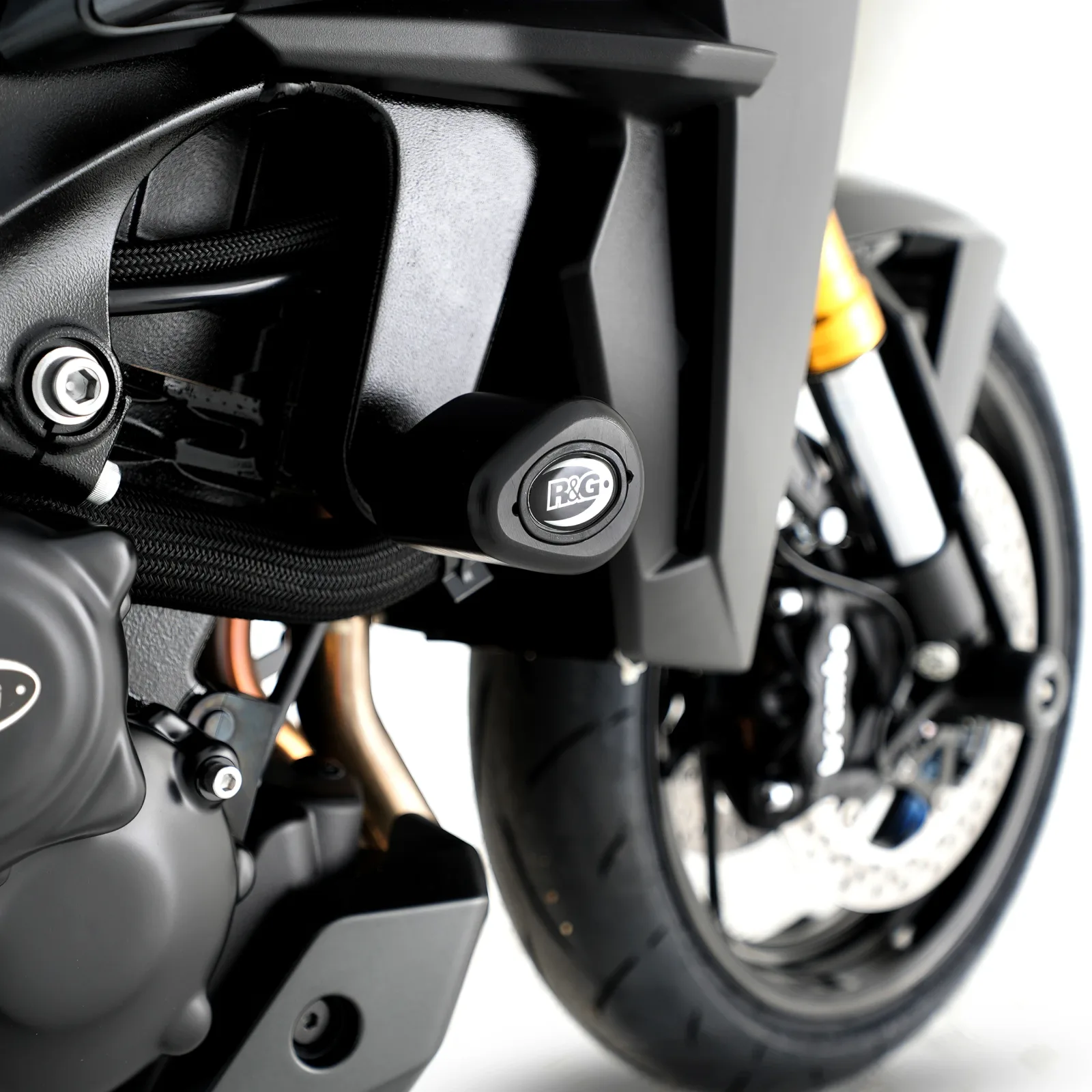 R&G Краш тапи Aero за Suzuki GSX-S 1000 (2015+), GSX-S 1000 Katana (2019+), GSX-S 950 (2021+), GSX-S 1000GX (2024+)
