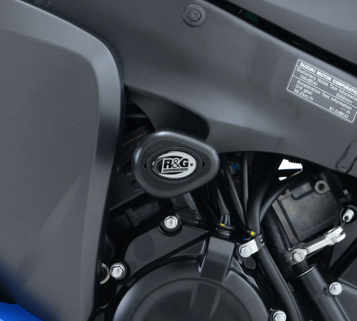 R&G Краш тапи Aero за Suzuki GSX-S 1000F (2015–2020)