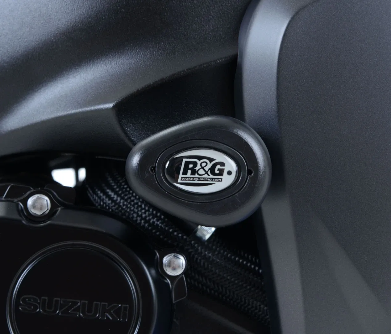 R&G Краш тапи Aero за Suzuki GSX-S 1000F (2015–2020)
