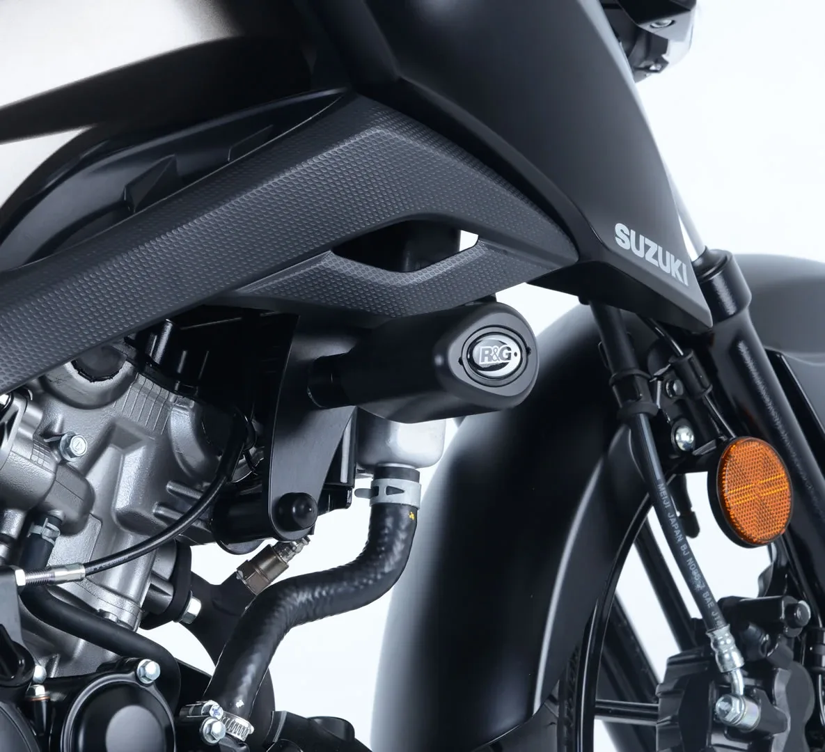 R&G Краш тапи Aero за Suzuki GSX-S 125 (2017–2019)