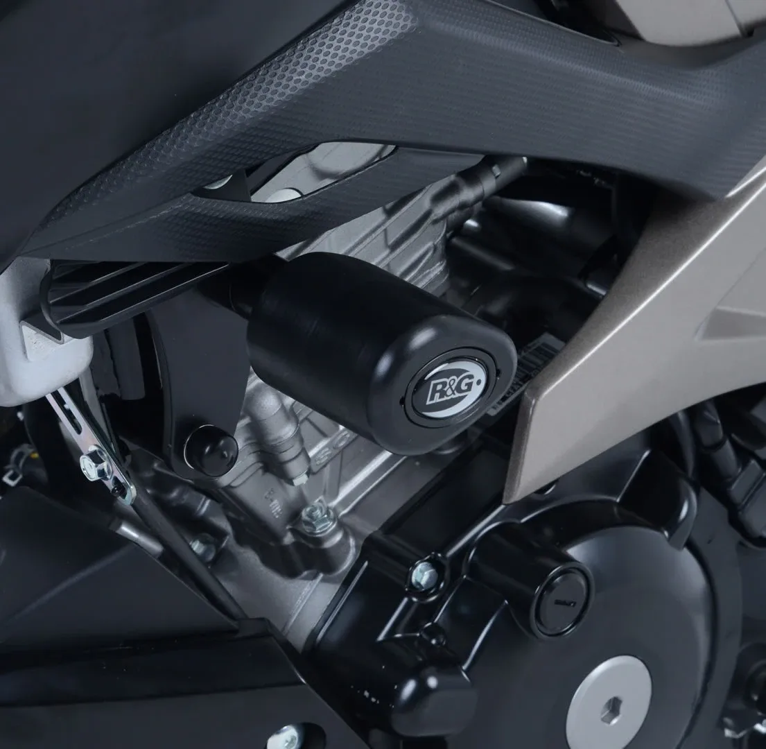 R&G Краш тапи Aero за Suzuki GSX-S 125 (2017–2019)