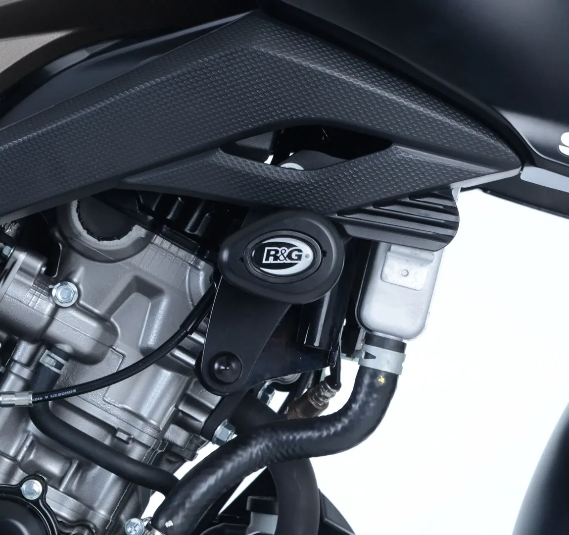 R&G Краш тапи Aero за Suzuki GSX-S 125 (2017–2019)