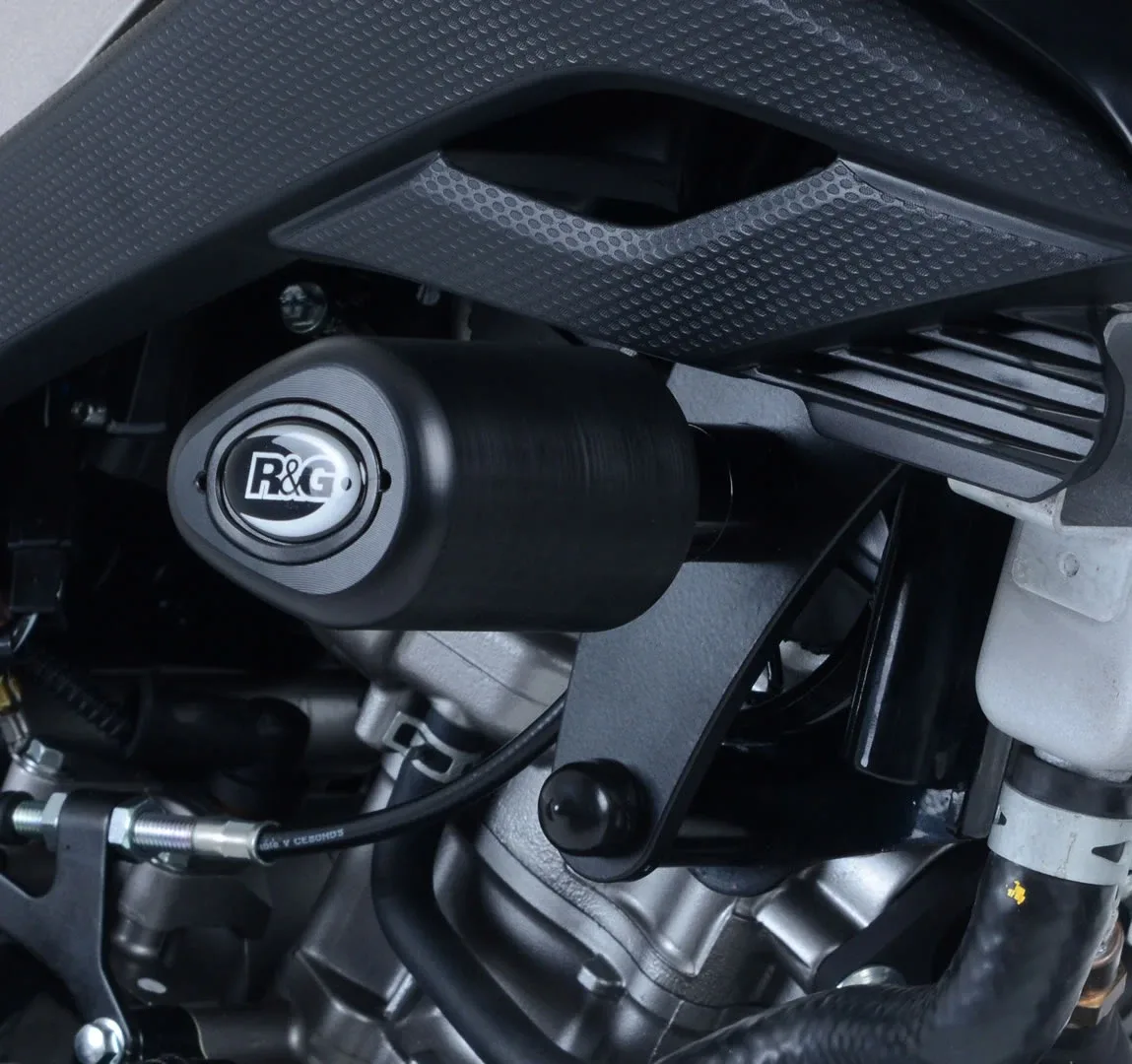 R&G Краш тапи Aero за Suzuki GSX-S 125 (2017–2019)