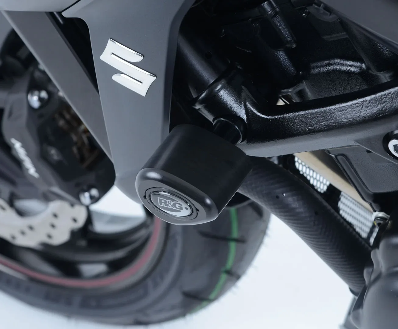 R&G Краш тапи Aero за Suzuki GSX-S 750 (2017–2024)