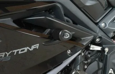 R&G Краш тапи Aero за Triumph Daytona 675 (2013–2016)