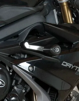 R&G Краш тапи Aero за Triumph Daytona 675 (2013–2016)
