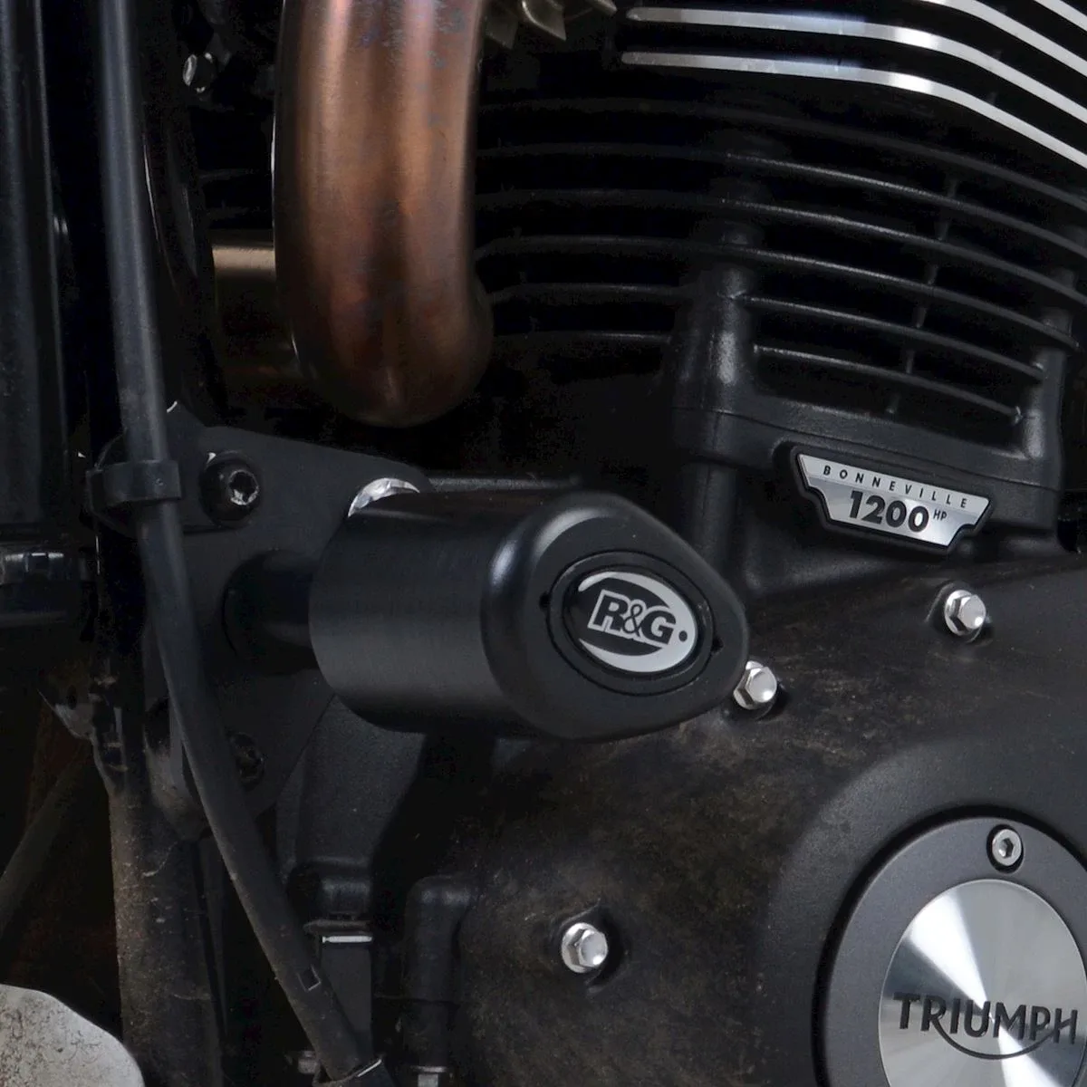 R&G Краш тапи Aero за Triumph Scrambler 1200 XC (2019–2020), Scrambler 1200 XE (2019–2020)