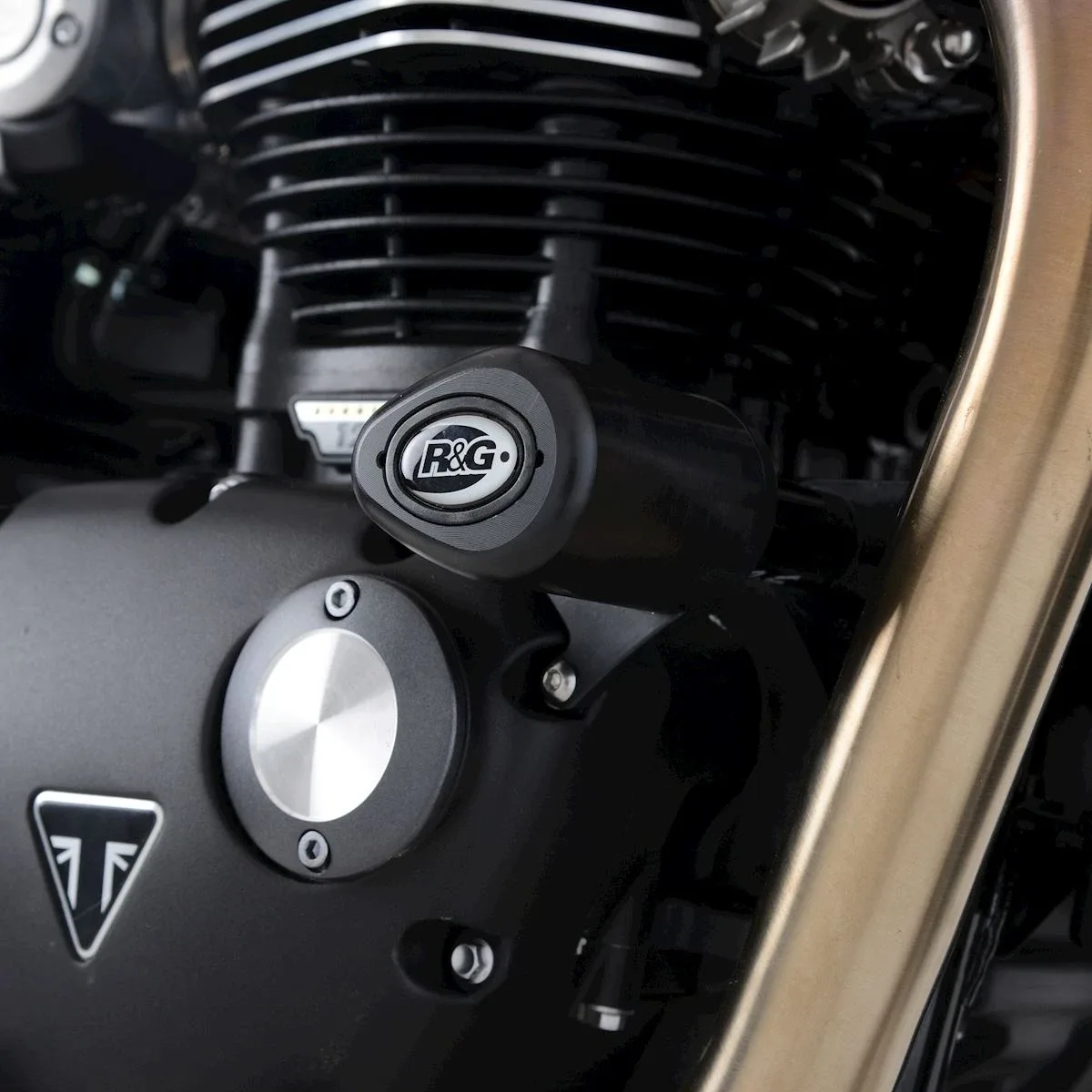 R&G Краш тапи Aero за Triumph Speed Twin 1200 (2019–2020)