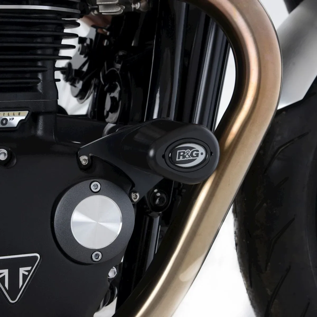 R&G Краш тапи Aero за Triumph Speed Twin 1200 (2019–2020)
