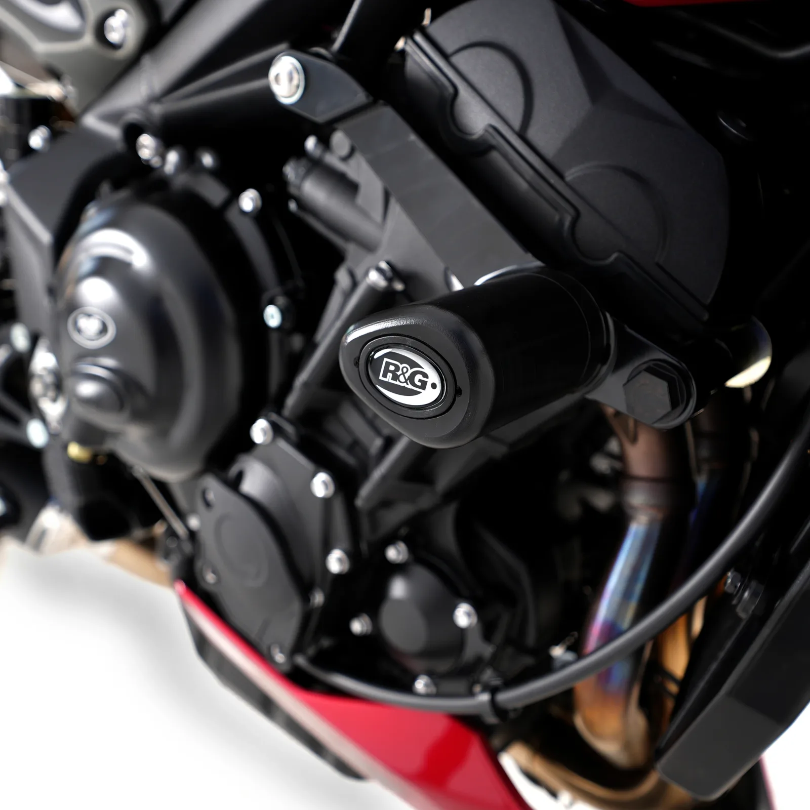 R&G Краш тапи Aero за Triumph Street Triple 765 RS (2017+), Street Triple 765 R (2017+) и др.