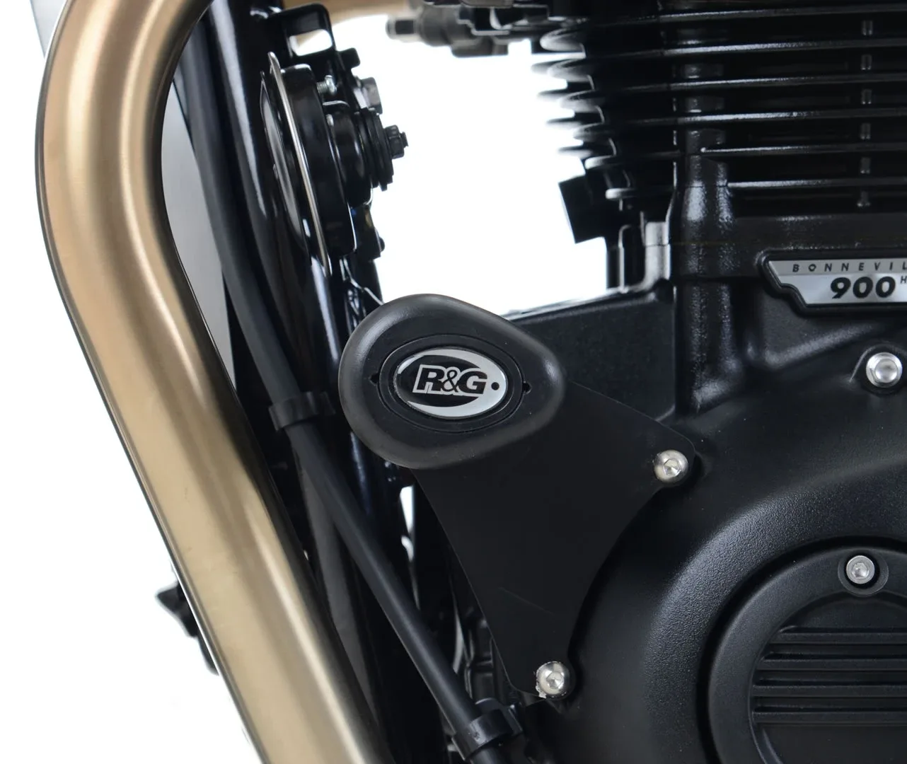 R&G Краш тапи Aero за Triumph Street Twin 900 (2016–2018), Thruxton 1200 R (2016–2018) и др.