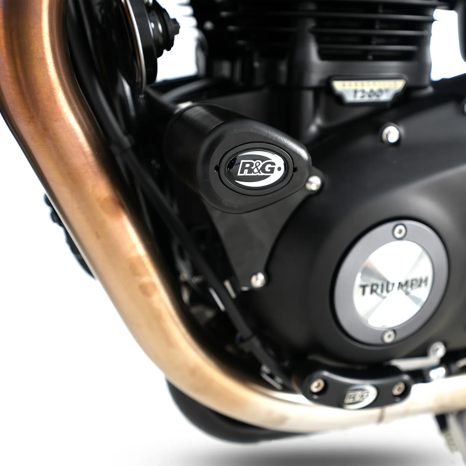R&G Краш тапи Aero за Triumph Street Twin 900 (2016–2018), Thruxton 1200 R (2016–2018) и др.