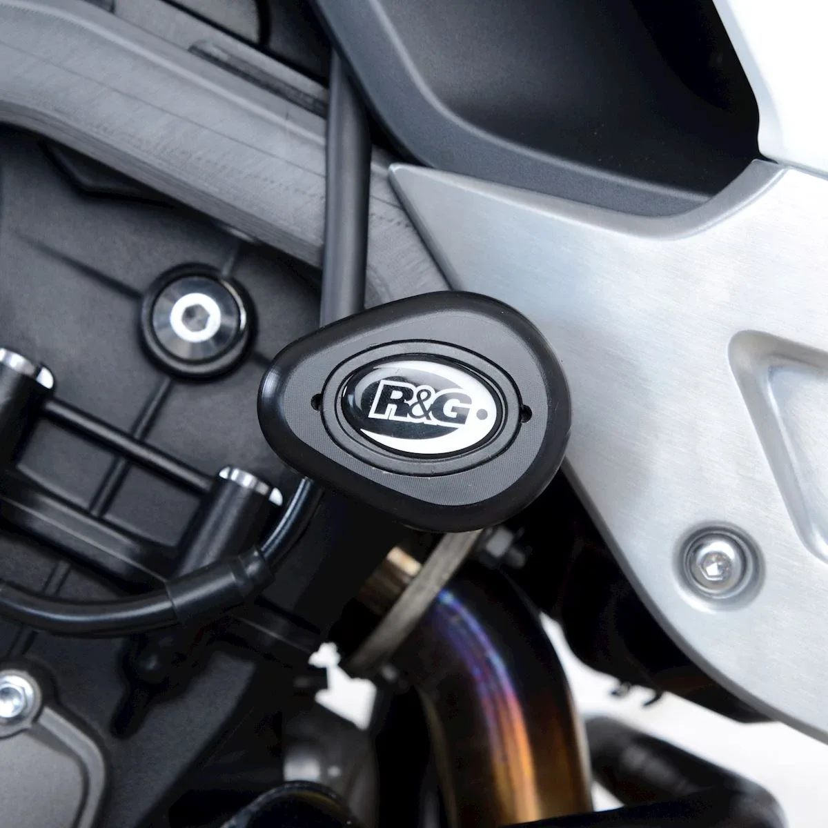 R&G Краш тапи Aero за Triumph Tiger 900 GT (2020–2023), Tiger 900 Rally (2020–2023), Tiger 850 Sport (2021–2023)