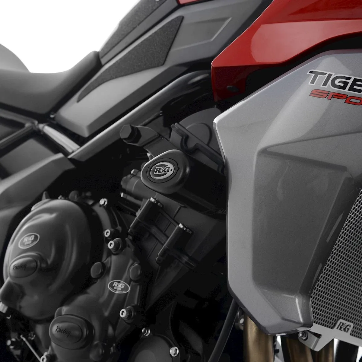 R&G Краш тапи Aero за Triumph Tiger Sport 660 (2022–2024)