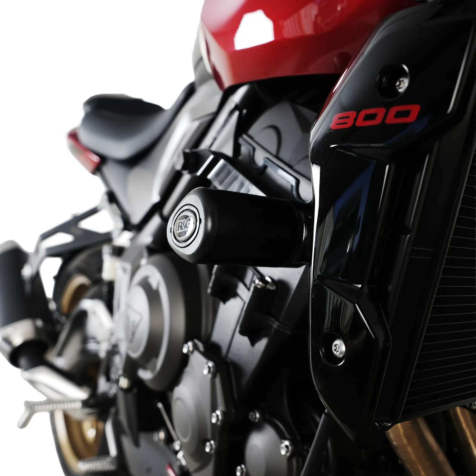 R&G Краш тапи Aero за Triumph Trident 660 (2026+), Trident 800 (2026+)