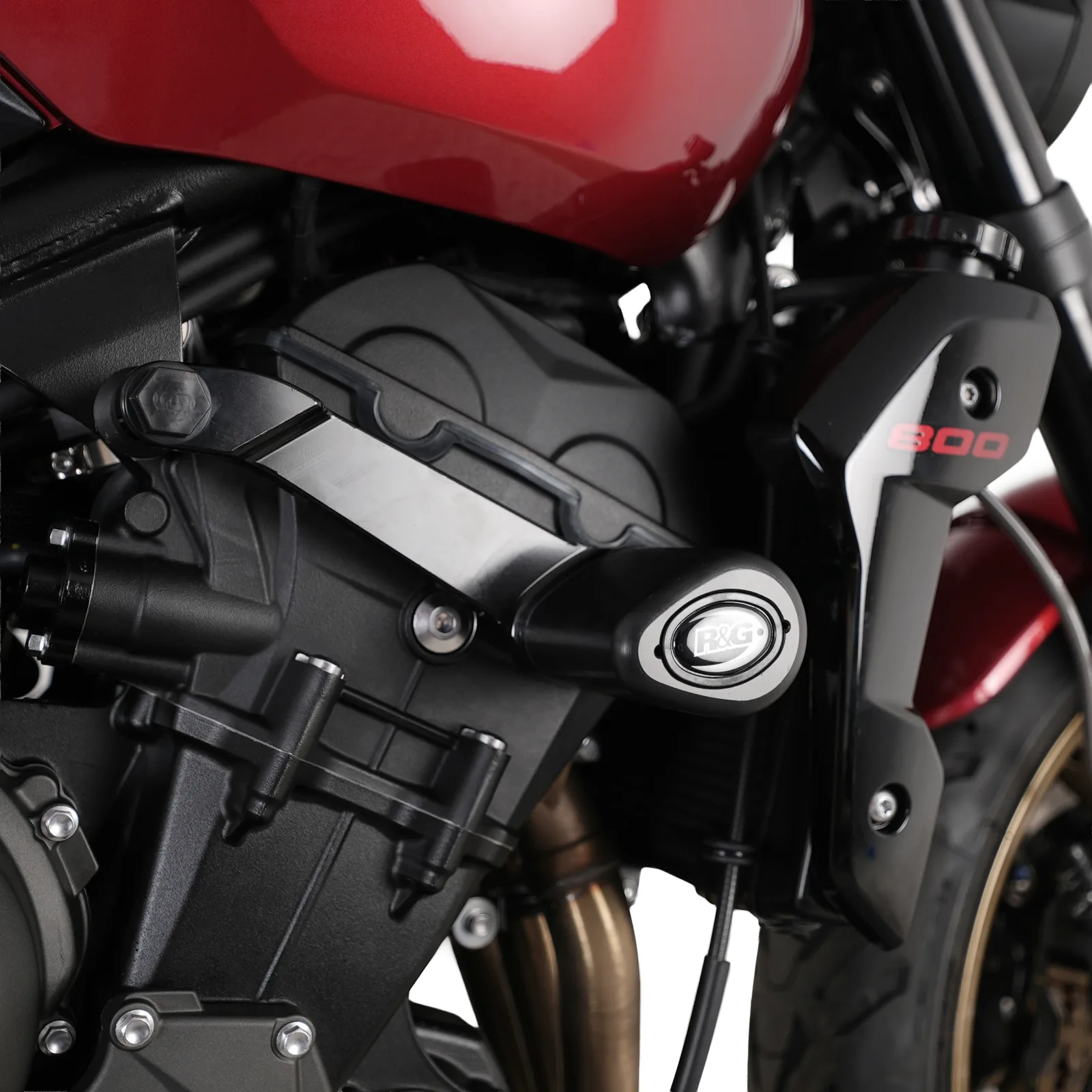 R&G Краш тапи Aero за Triumph Trident 660 (2026+), Trident 800 (2026+)