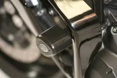 R&G Краш тапи Aero за Yamaha FZ6 (2004–2008) (CP0219BL)