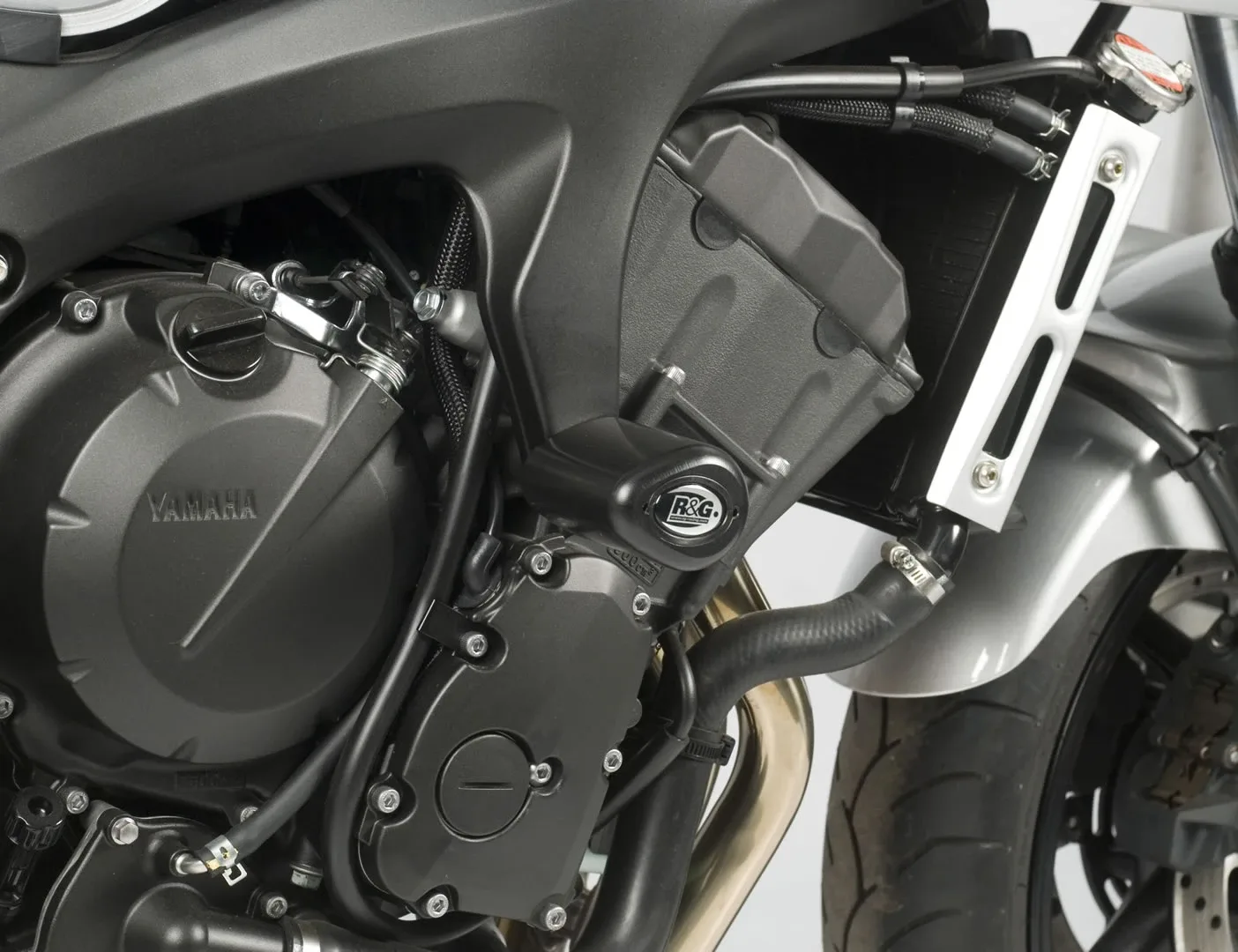 R&G Краш тапи Aero за Yamaha FZ6 (2004–2008) (CP0288)