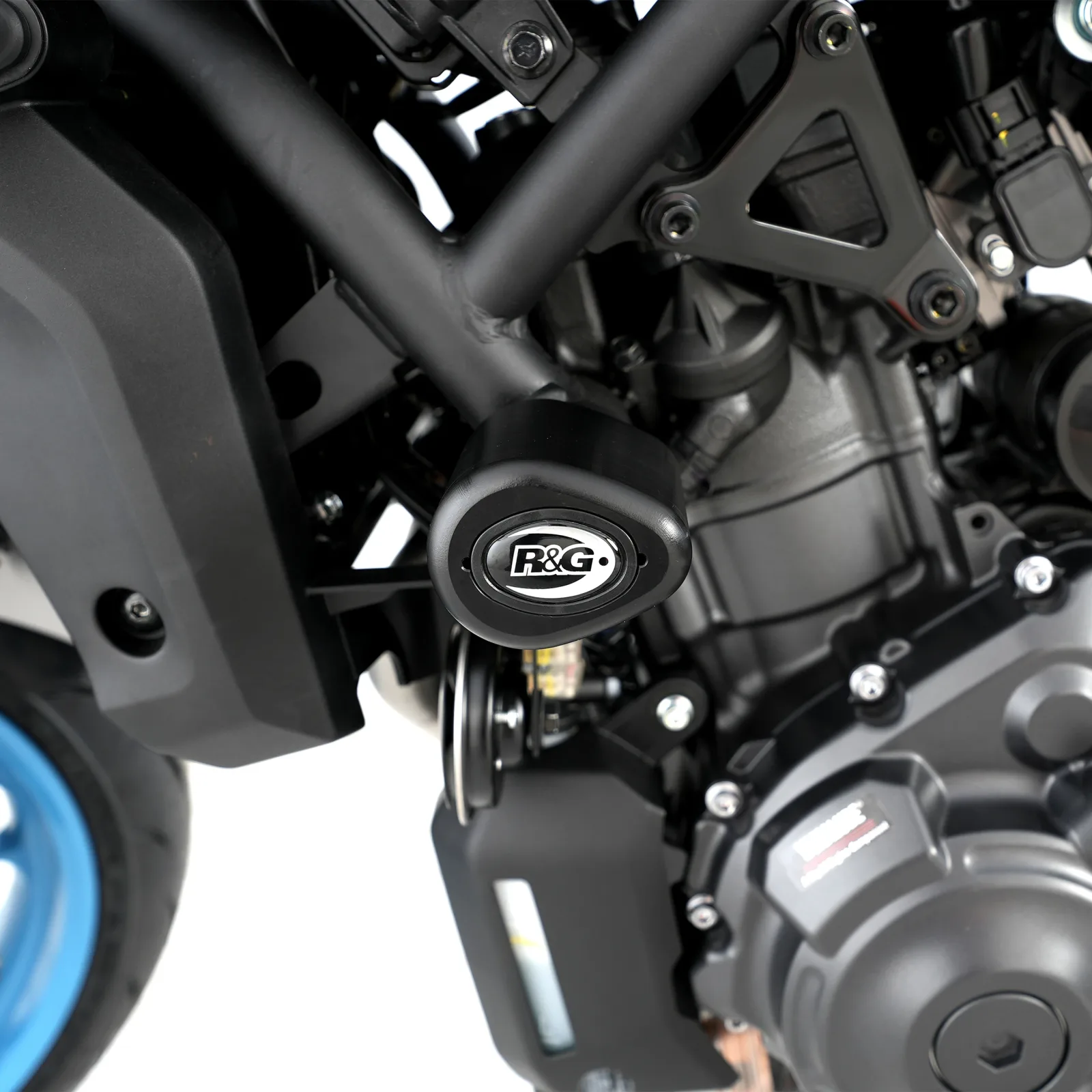 R&G Краш тапи Aero за Yamaha MT-07 (2014+), XSR 700 (2016+), Tracer 700 (2016–2020), Fantic Caballero 700 (2023+)
