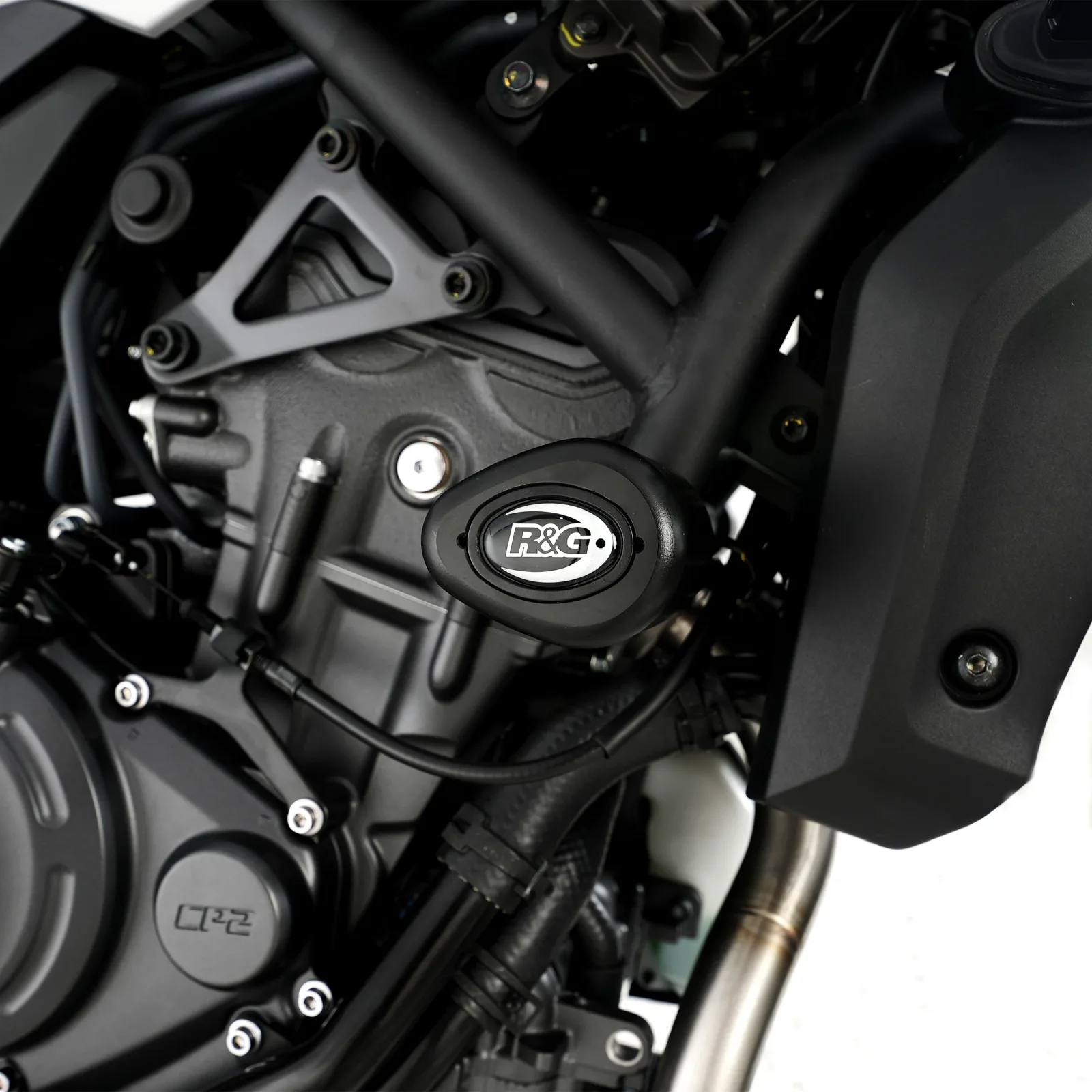 R&G Краш тапи Aero за Yamaha MT-07 (2014+), XSR 700 (2016+), Tracer 700 (2016–2020), Fantic Caballero 700 (2023+)