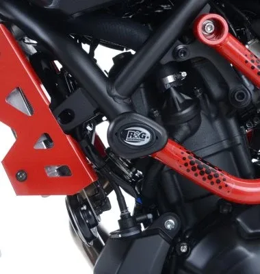 R&G Краш тапи Aero за Yamaha MT-07 (2015–2017)
