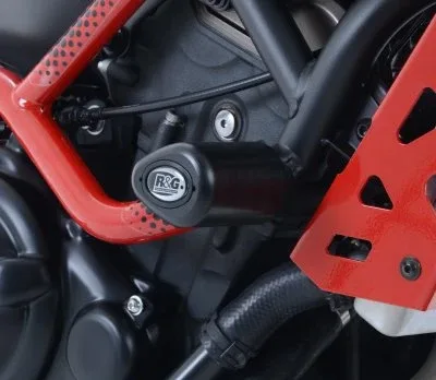 R&G Краш тапи Aero за Yamaha MT-07 (2015–2017)