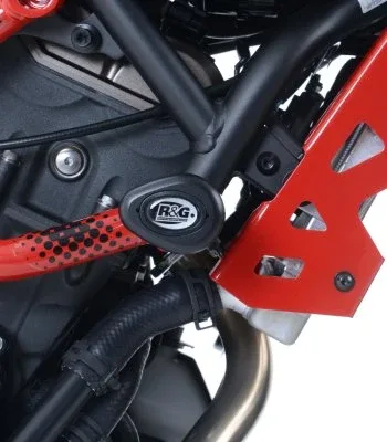 R&G Краш тапи Aero за Yamaha MT-07 (2015–2017)