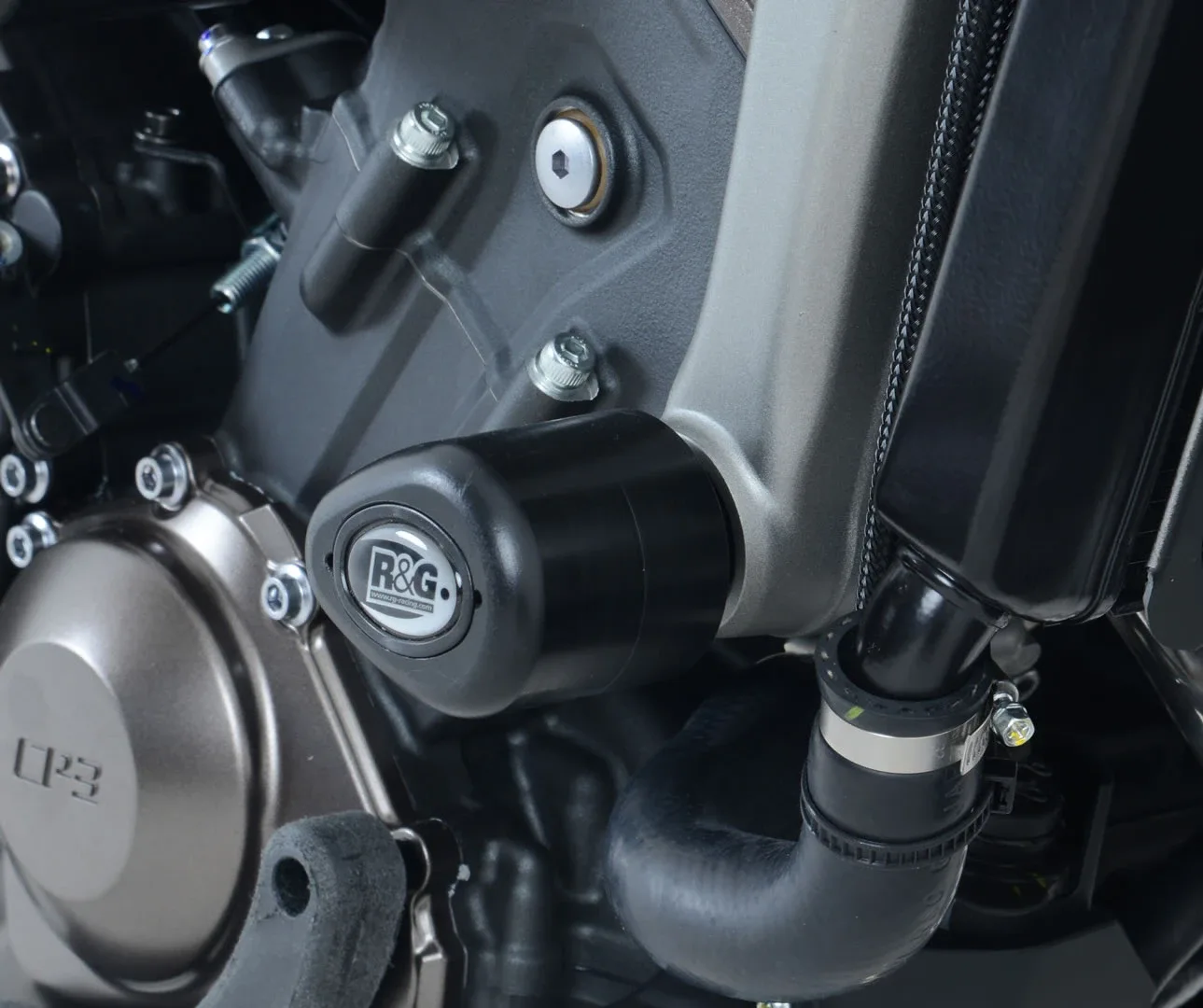 R&G Краш тапи Aero за Yamaha MT-09 (2013–2016), Tracer 900 (2015–2020), XSR 900 (2016–2021) и др.