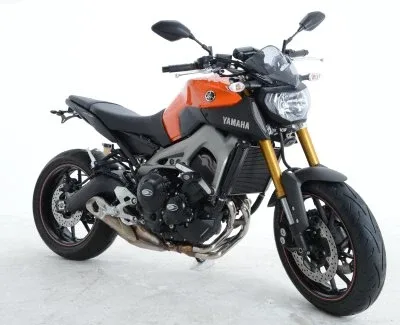 R&G Краш тапи Aero за Yamaha MT-09 (2013–2020), Tracer 900 (2015–2020), MT-09 SP (2018–2020) и др.