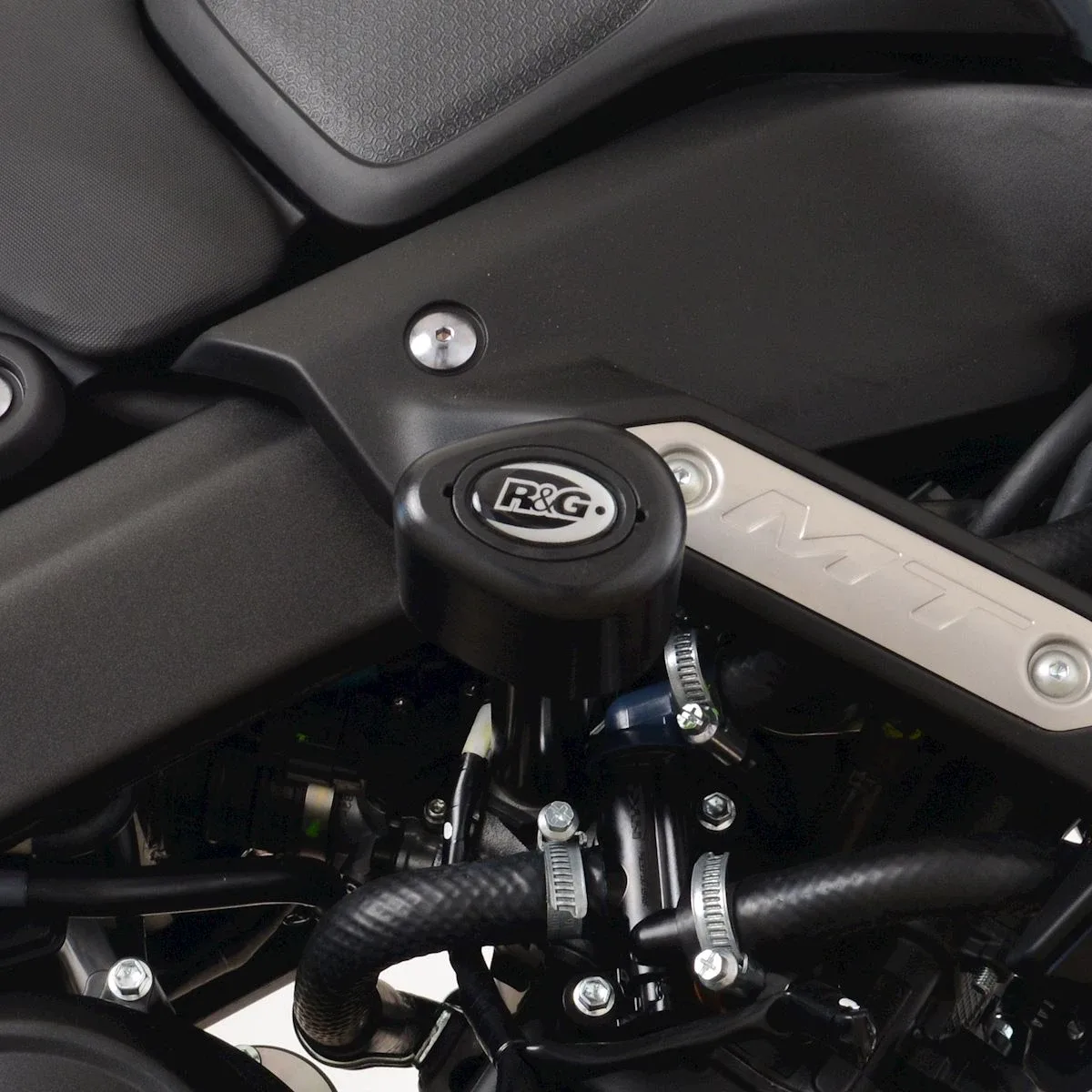 R&G Краш тапи Aero за Yamaha MT-125 (2020+), XSR 125 (2021+)