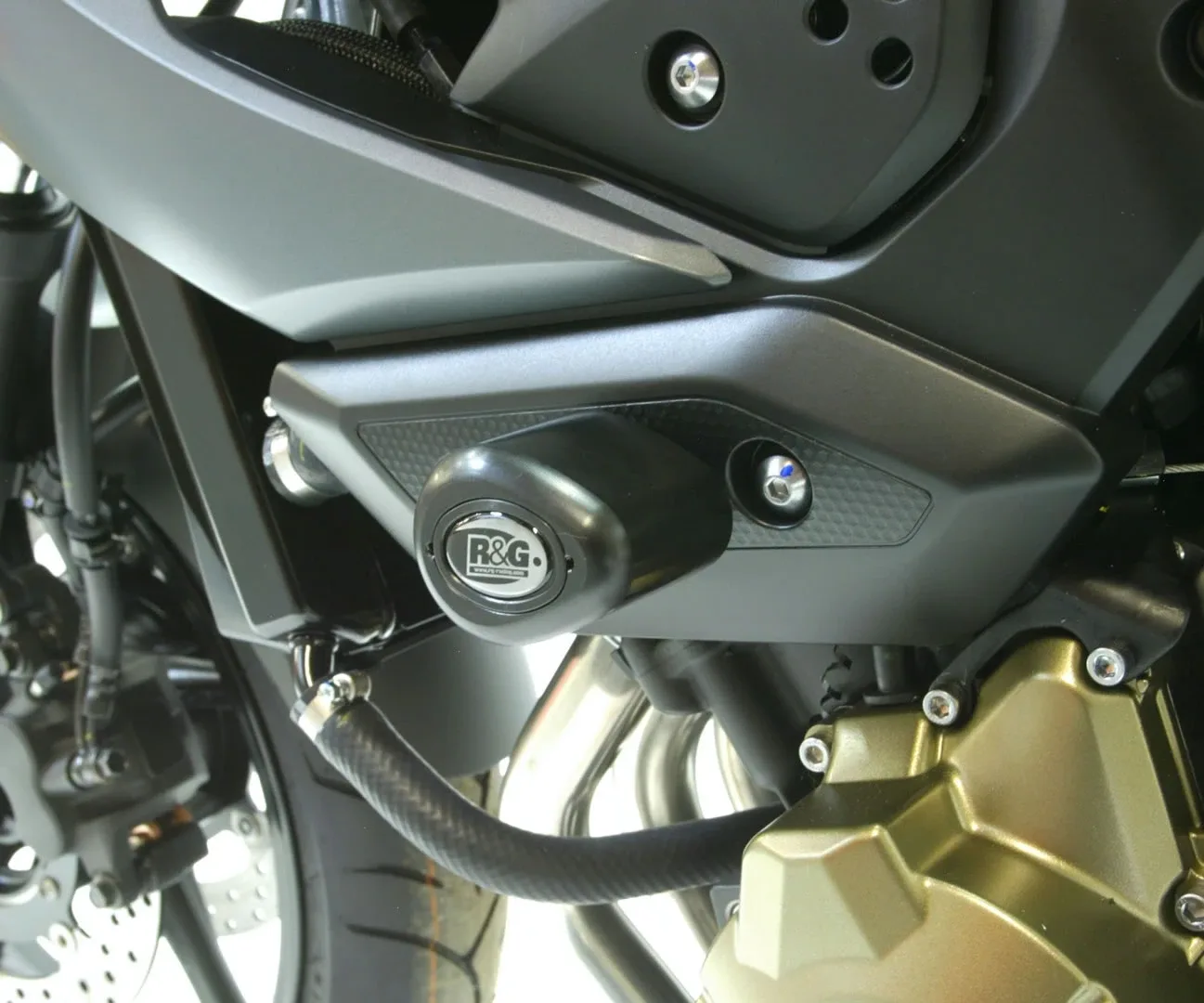 R&G Краш тапи Aero за Yamaha XJ6 (2009–2016)