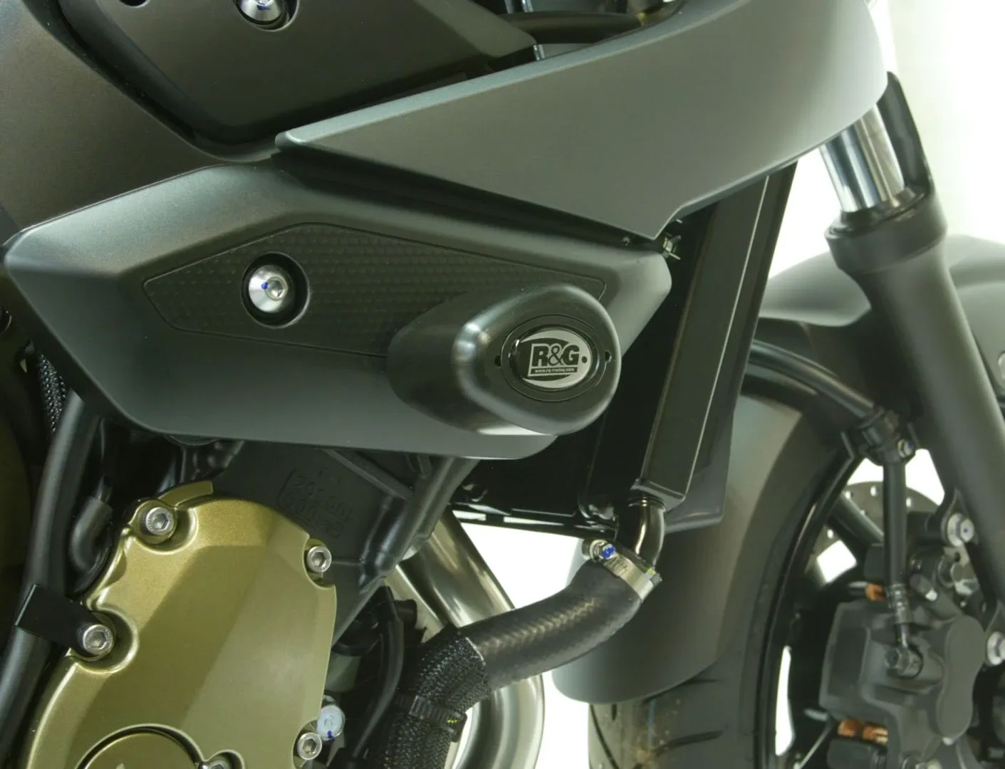 R&G Краш тапи Aero за Yamaha XJ6 (2009–2016)