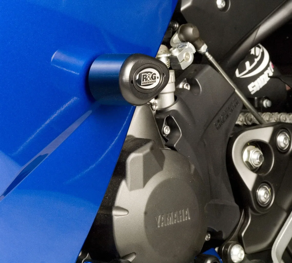 R&G Краш тапи Aero за Yamaha XJ6 Diversion (2010–2016)