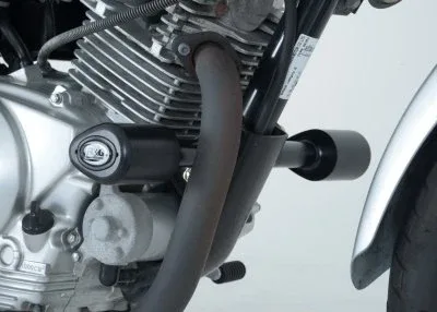 R&G Краш тапи Aero за Yamaha YBR 125 (2000–2017)