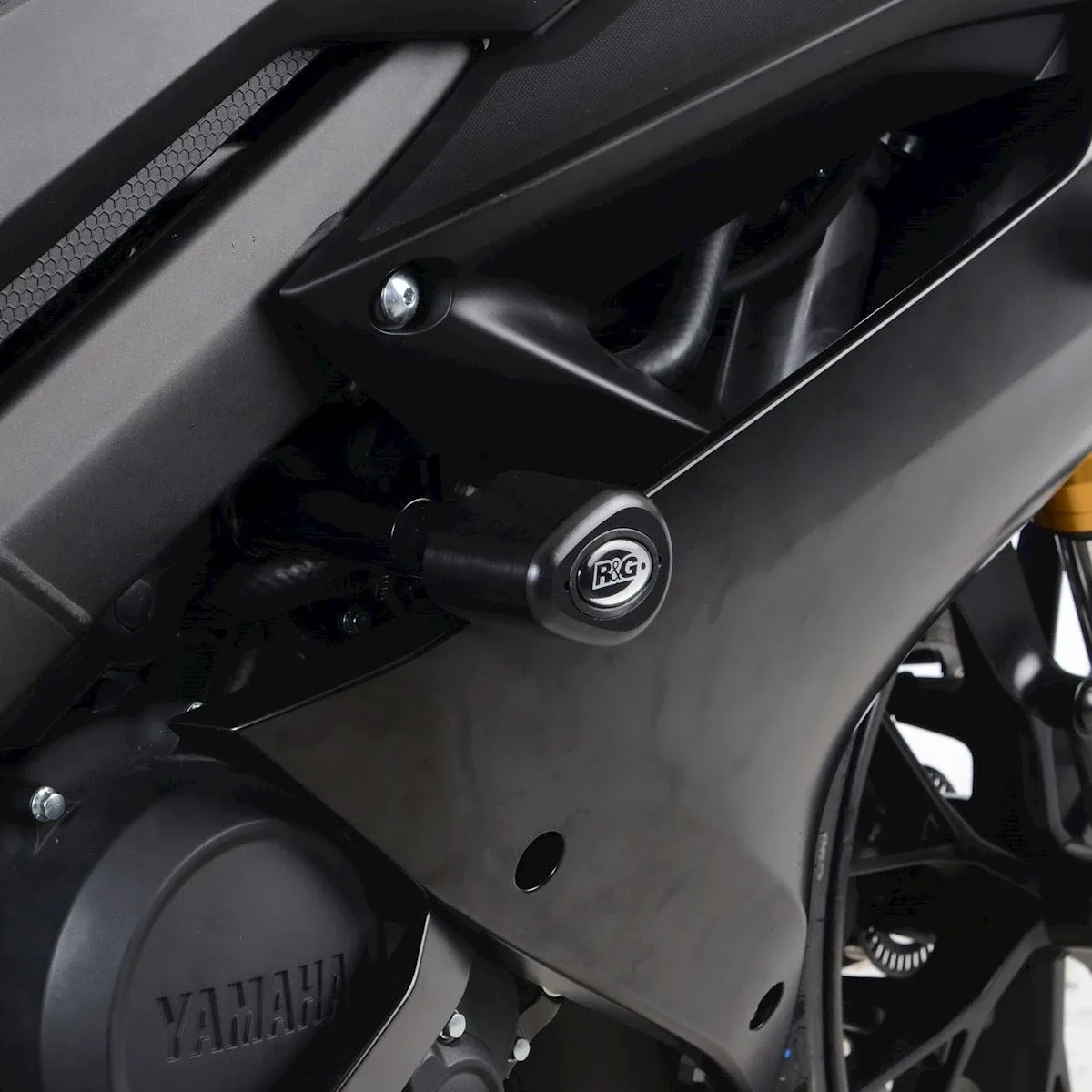 R&G Краш тапи Aero за Yamaha YZF-R125 (2019–2022)