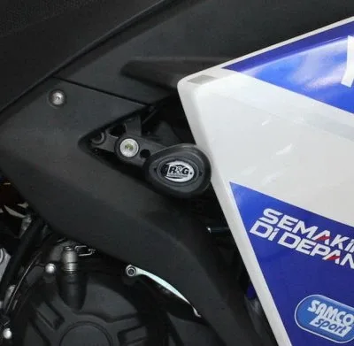 R&G Краш тапи Aero за Yamaha YZF-R3 (2015–2018)