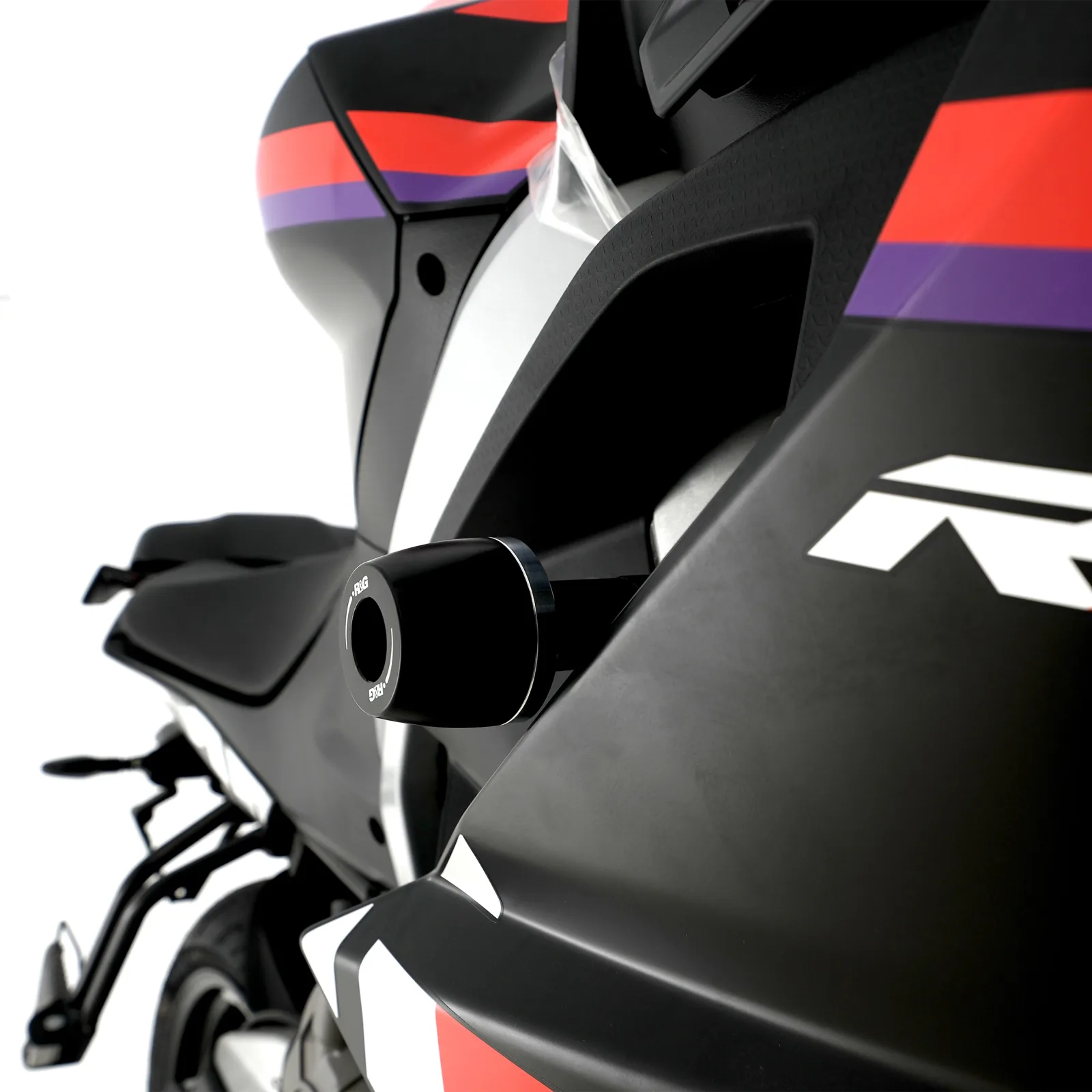 R&G Краш тапи APEX за Aprilia RS 457 (2024+)