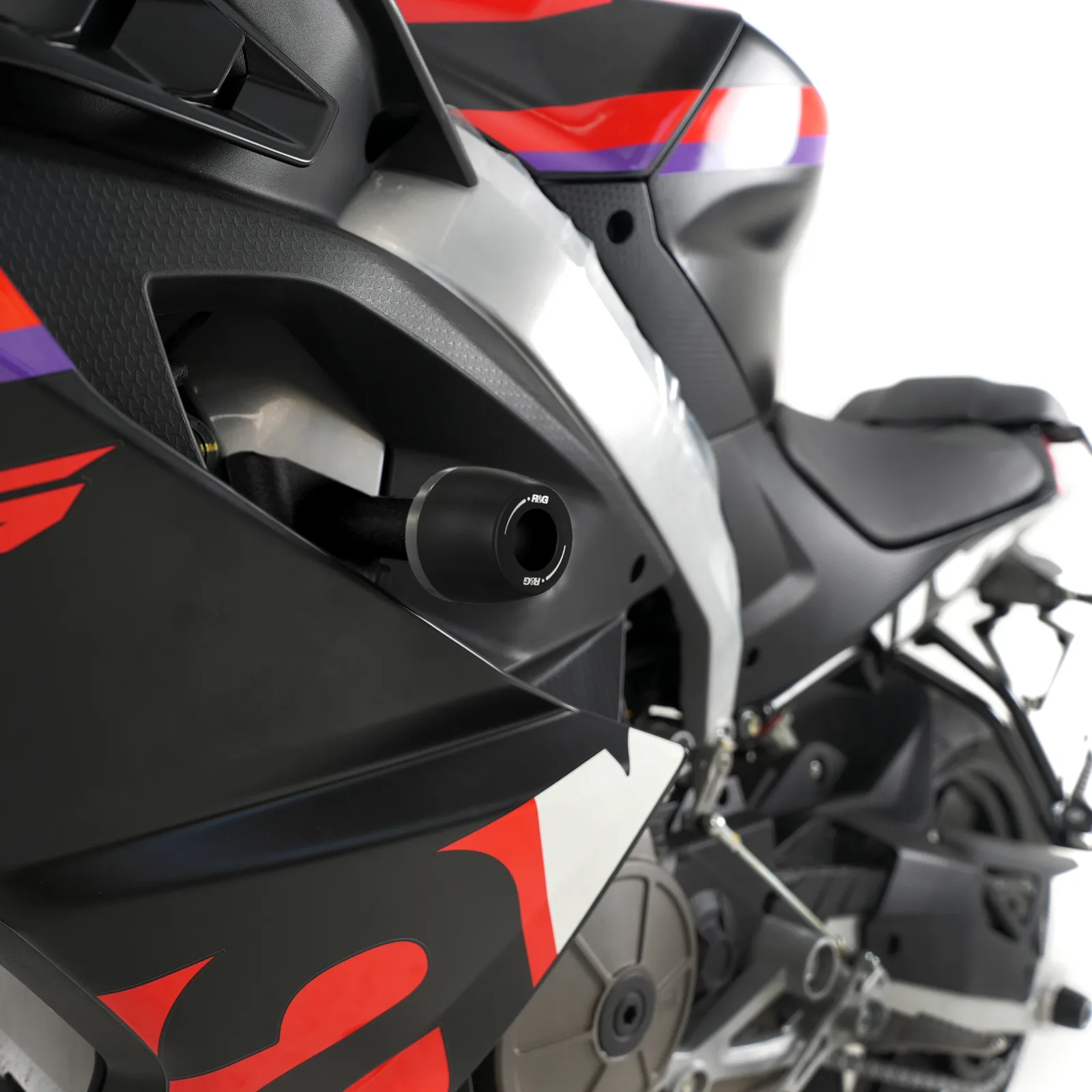 R&G Краш тапи APEX за Aprilia RS 457 (2024+)