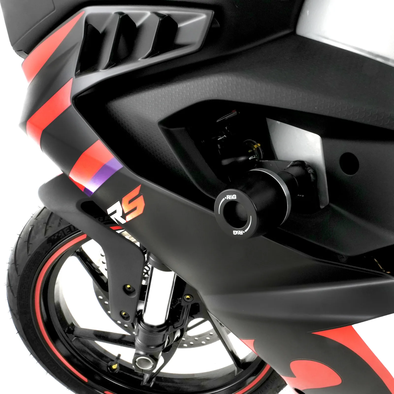 R&G Краш тапи APEX за Aprilia RS 457 (2024+)