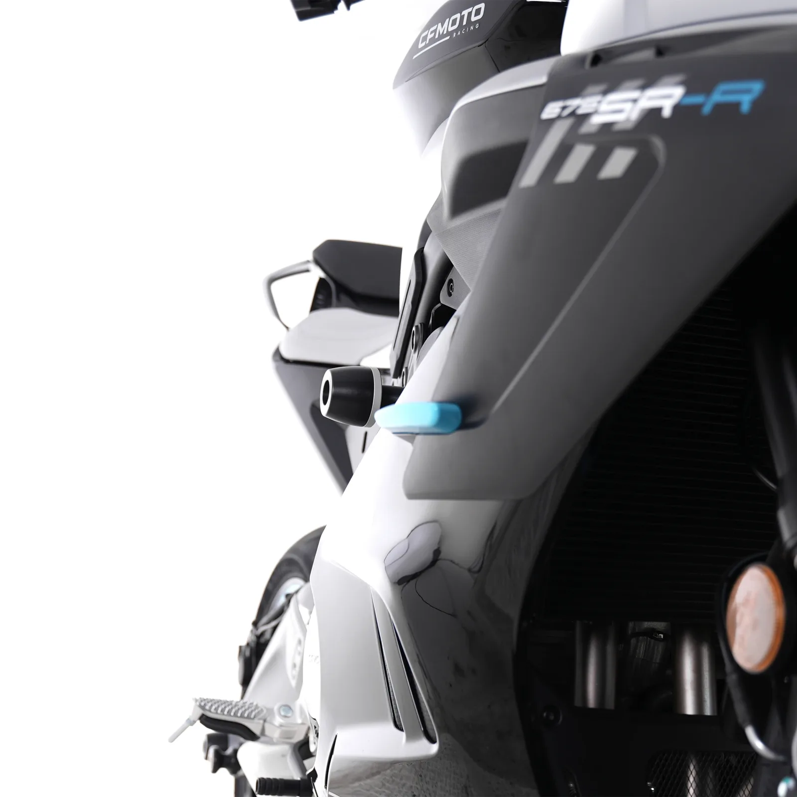 R&G Краш тапи APEX за CF Moto 675 NK (2025+), 675 SR-R (2025+)