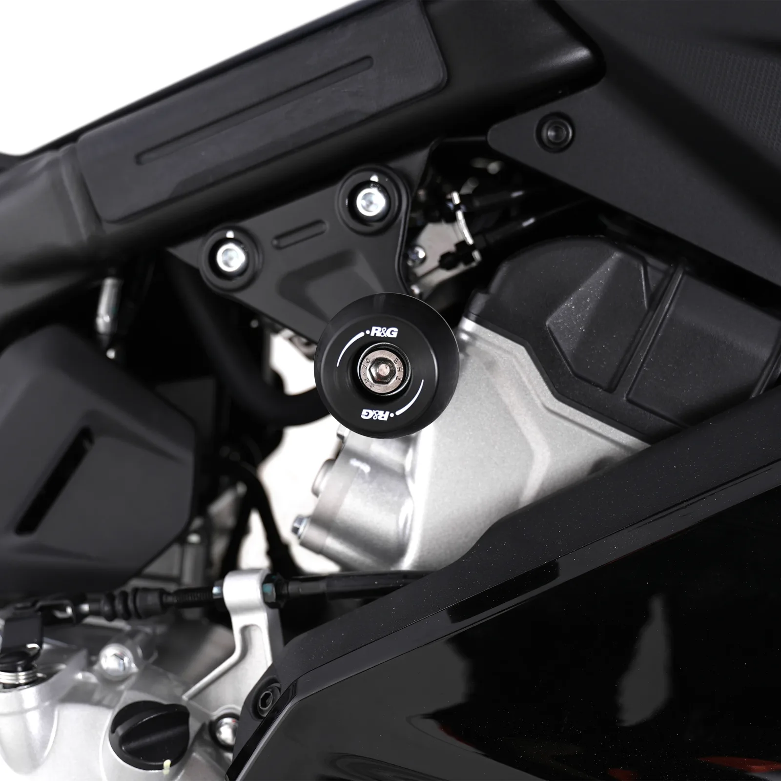 R&G Краш тапи APEX за CF Moto 675 NK (2025+), 675 SR-R (2025+)