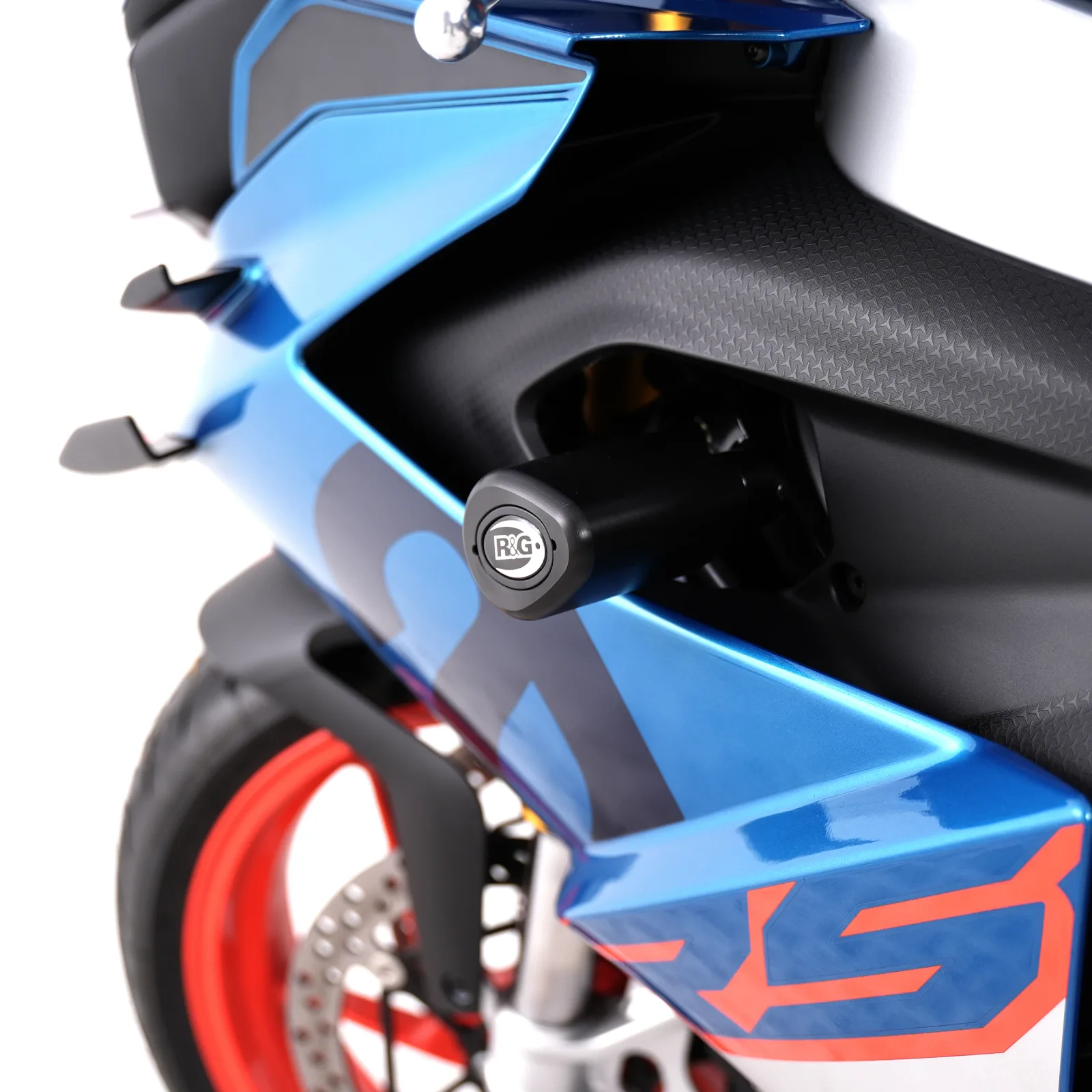 R&G Краш тапи без пробиване Aero за Aprilia RS 660 (2021+), RS 660 Factory (2022+)