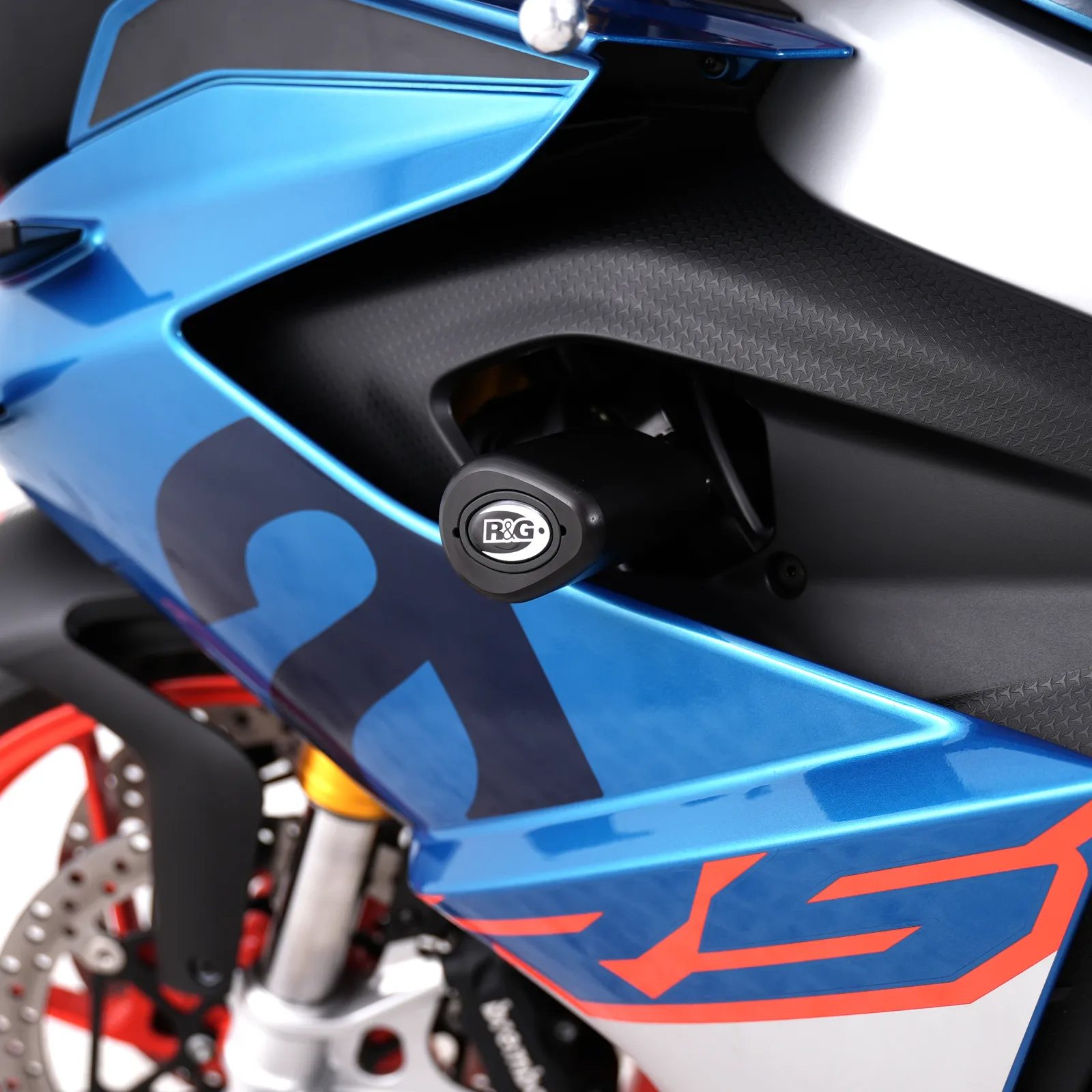 R&G Краш тапи без пробиване Aero за Aprilia RS 660 (2021+), RS 660 Factory (2022+)