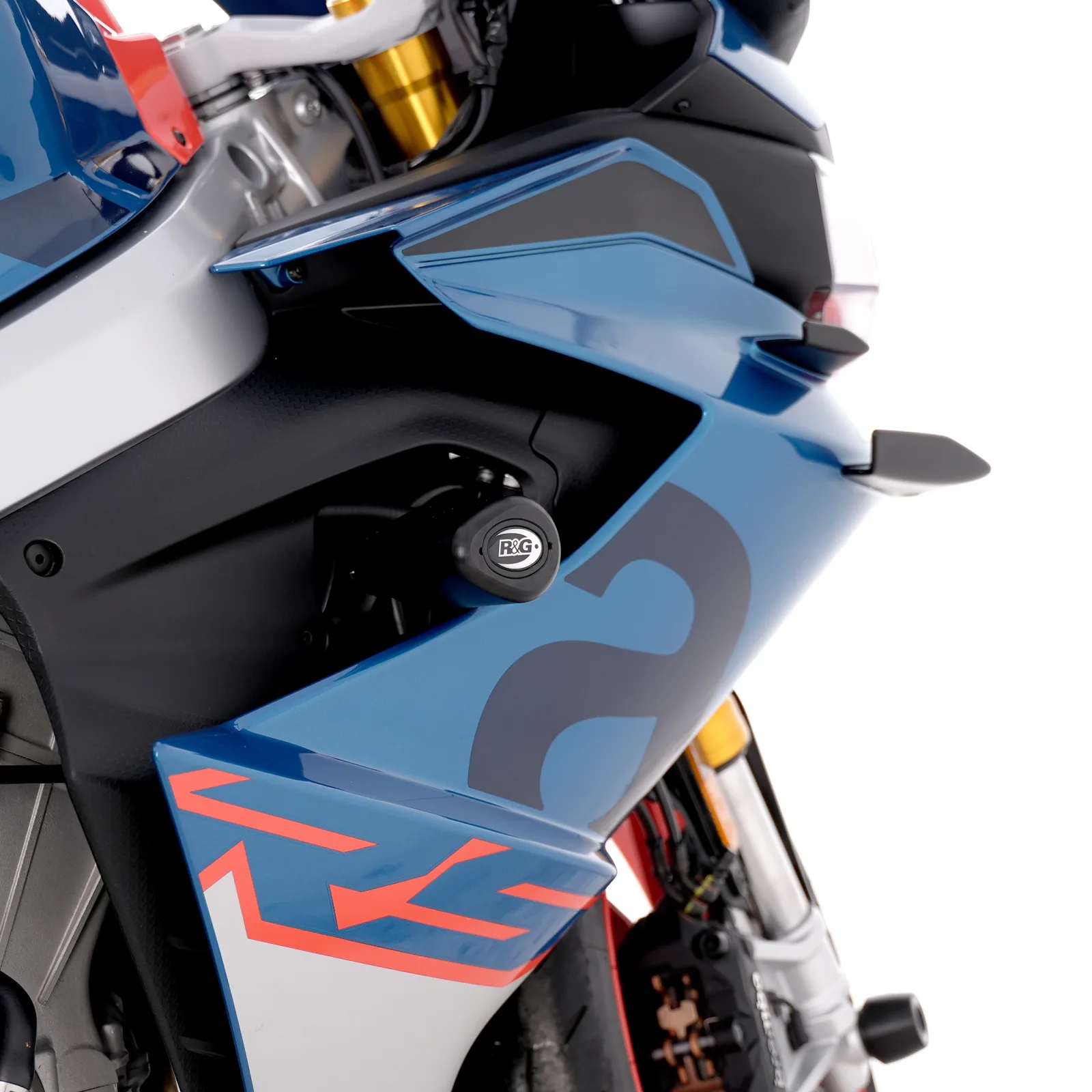 R&G Краш тапи без пробиване Aero за Aprilia RS 660 (2021+), RS 660 Factory (2022+)