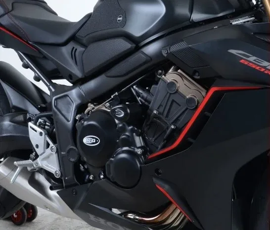 R&G Краш тапи без пробиване Aero за Honda CB 650F (2014–2019), CBR 650F (2014–2018), CBR 650R (2019+)